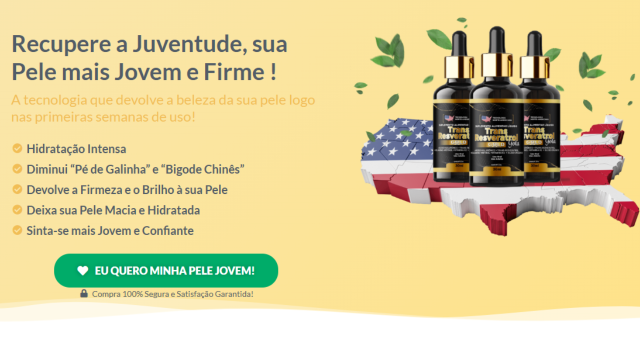 Trans Resveratrol Americano + Vitamina K2 - Gotas Milagrosas